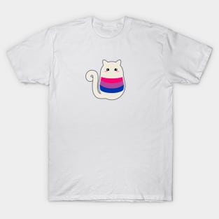Bi Pride Cat T-Shirt